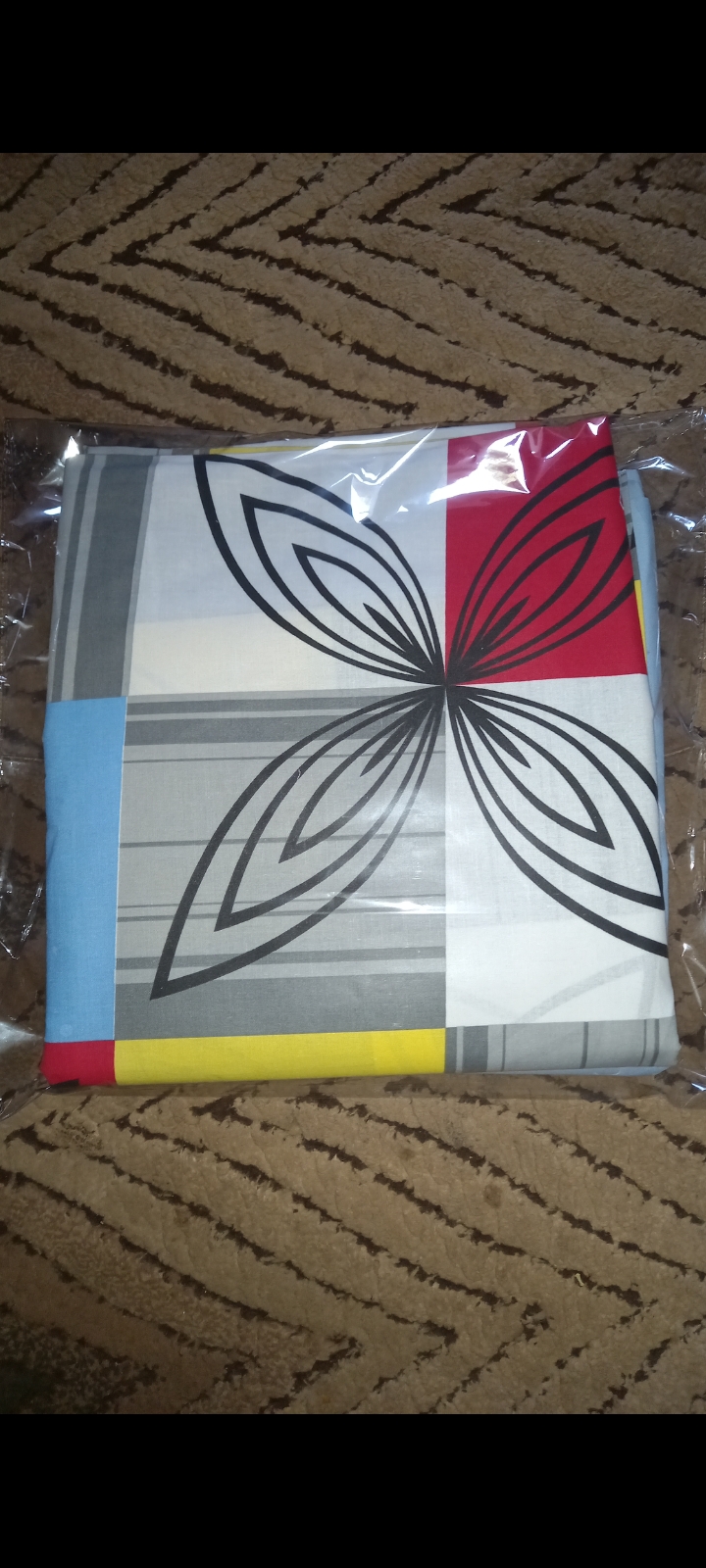 Draps de lit 3 places 💯 %coton  - Vue détaillée 1