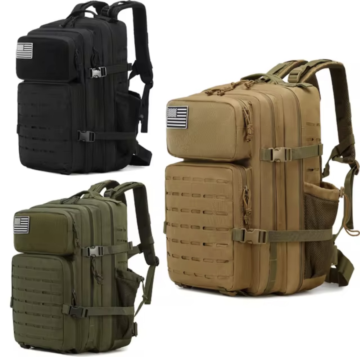 Sac  USA  - Vue détaillée 1