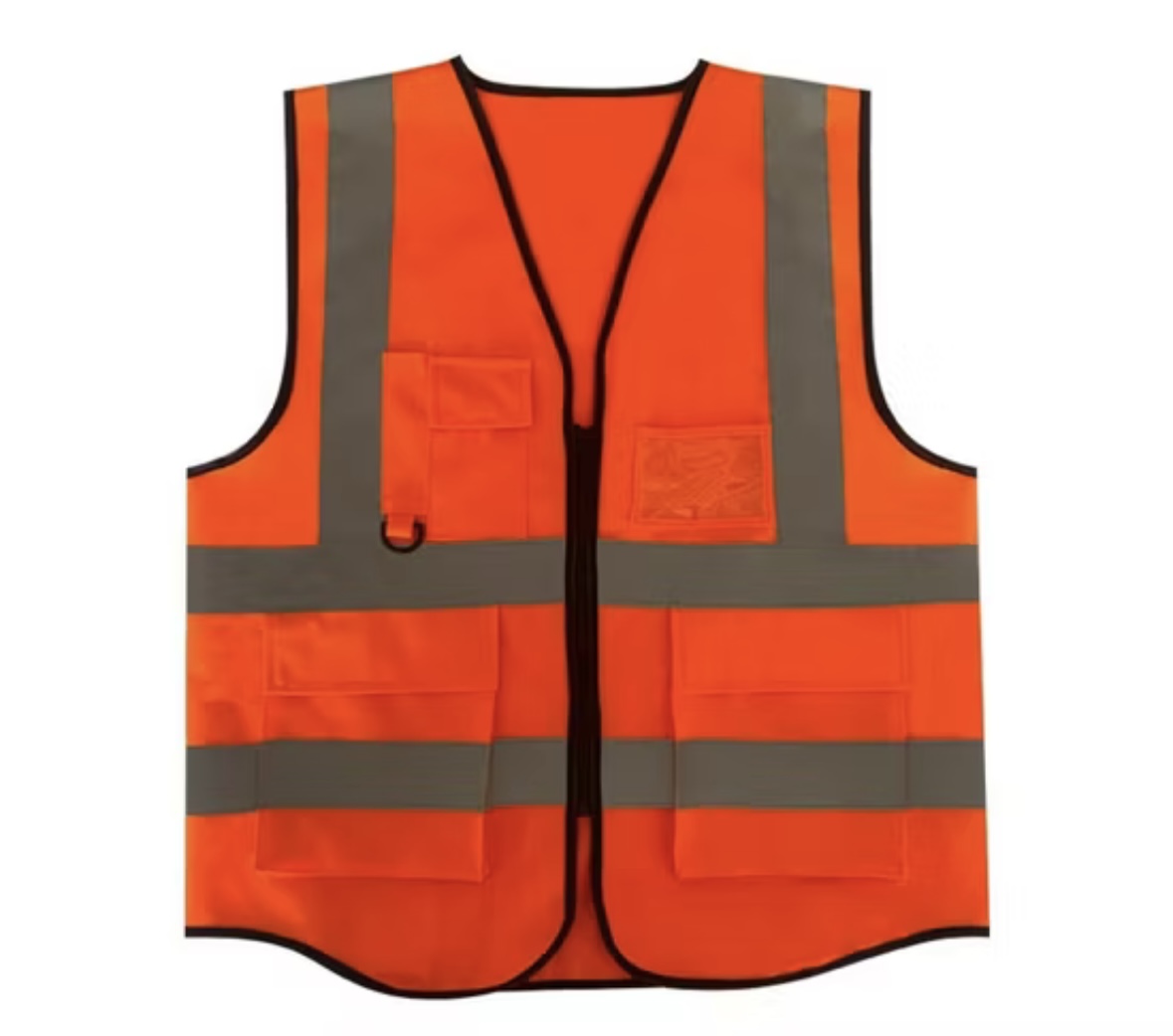 Gilet  orange  - Vue détaillée 1