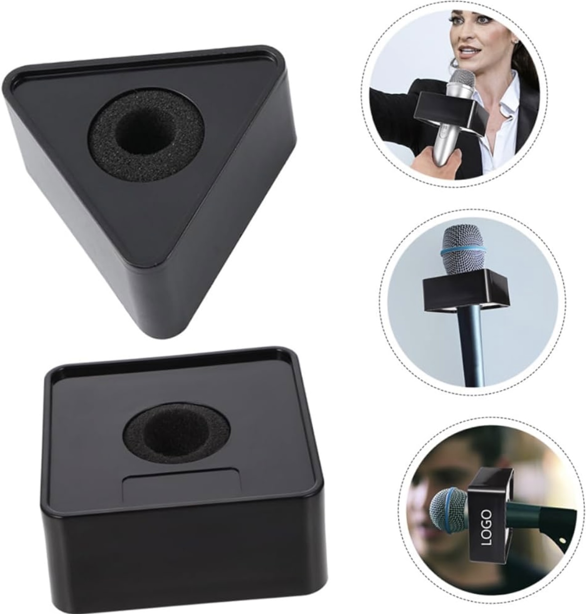 PORTE LOGO POUR MICRO - Vue détaillée 1