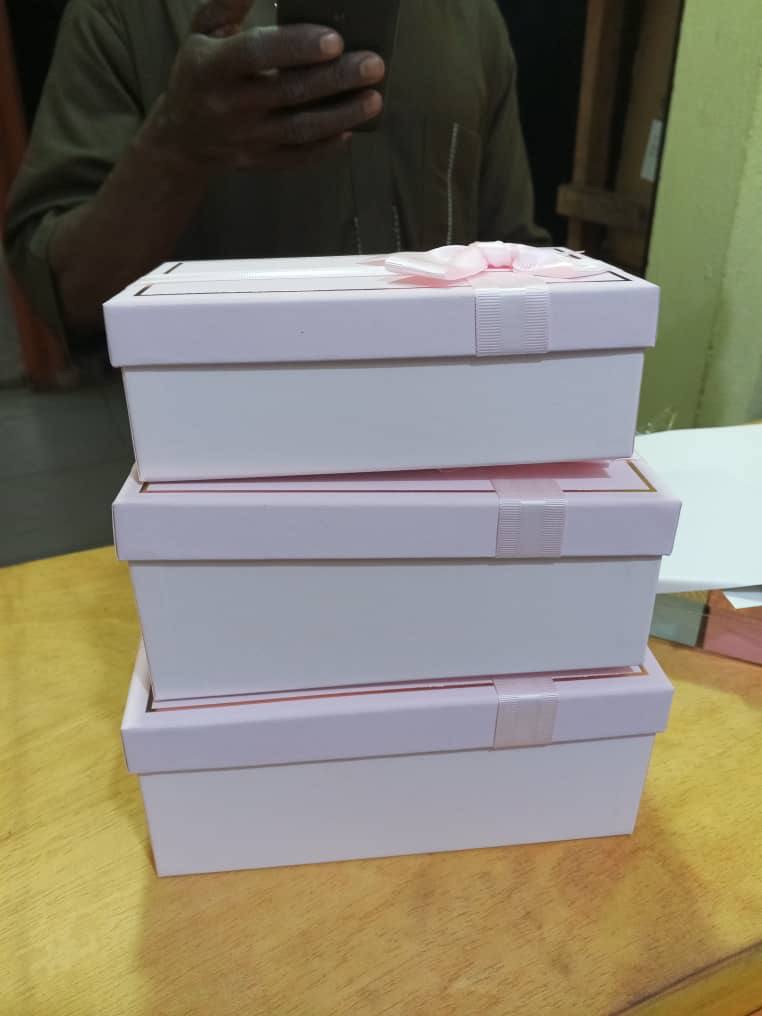 Boîte Cadeau - Lot de 3 Pièces - Vue détaillée 3