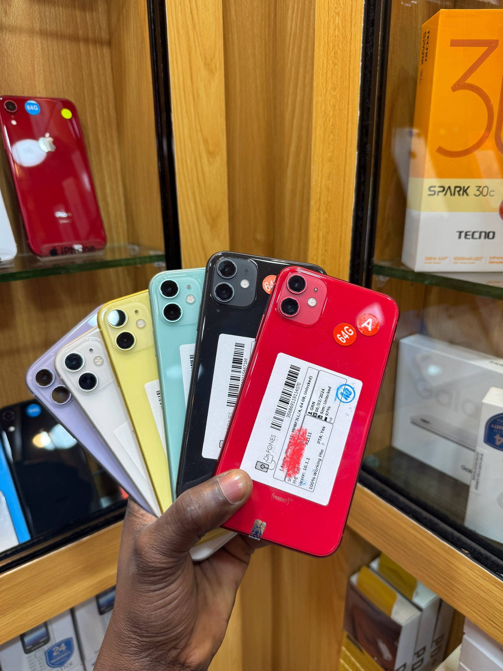 iPhone 11 - Vue détaillée 1