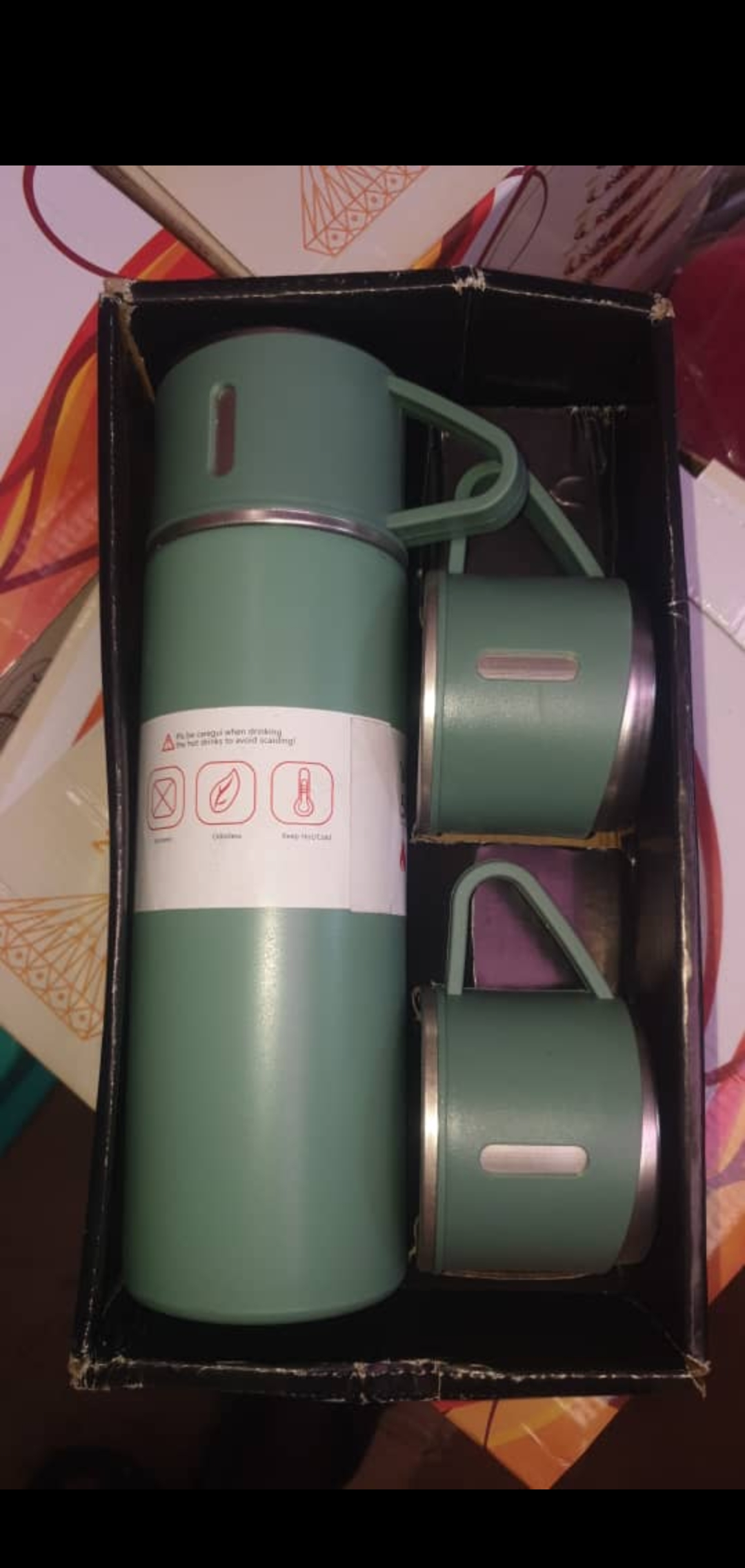 Mini Thermos  - Vue détaillée 1