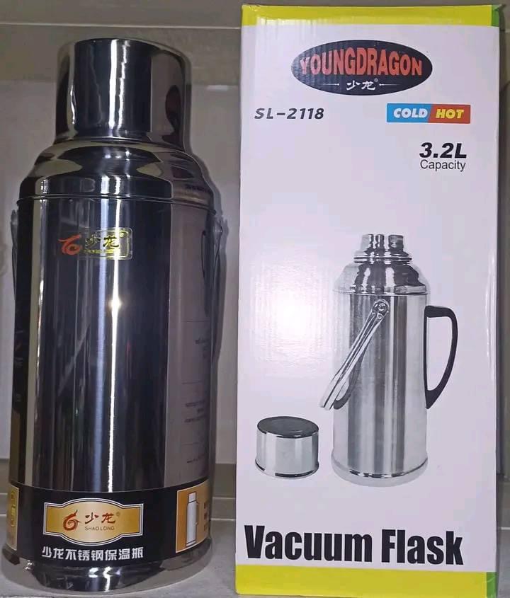 Thermos vacuum flask 3.2 Litres - Vue détaillée 1