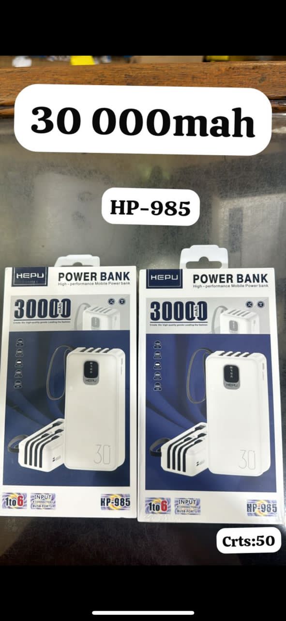 Powerbank50 - Vue détaillée 2