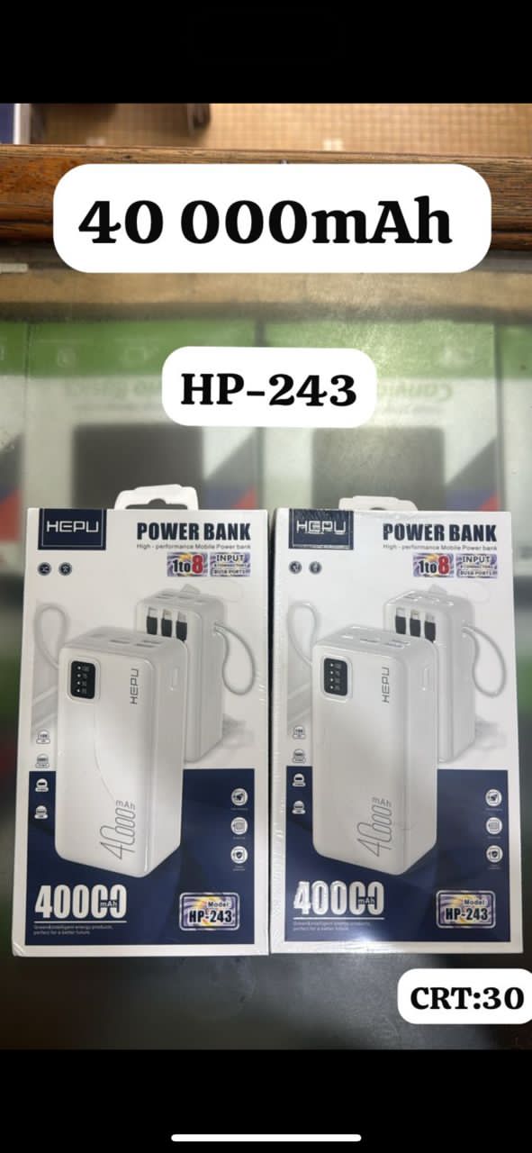 Powerbank50 - Vue détaillée 1