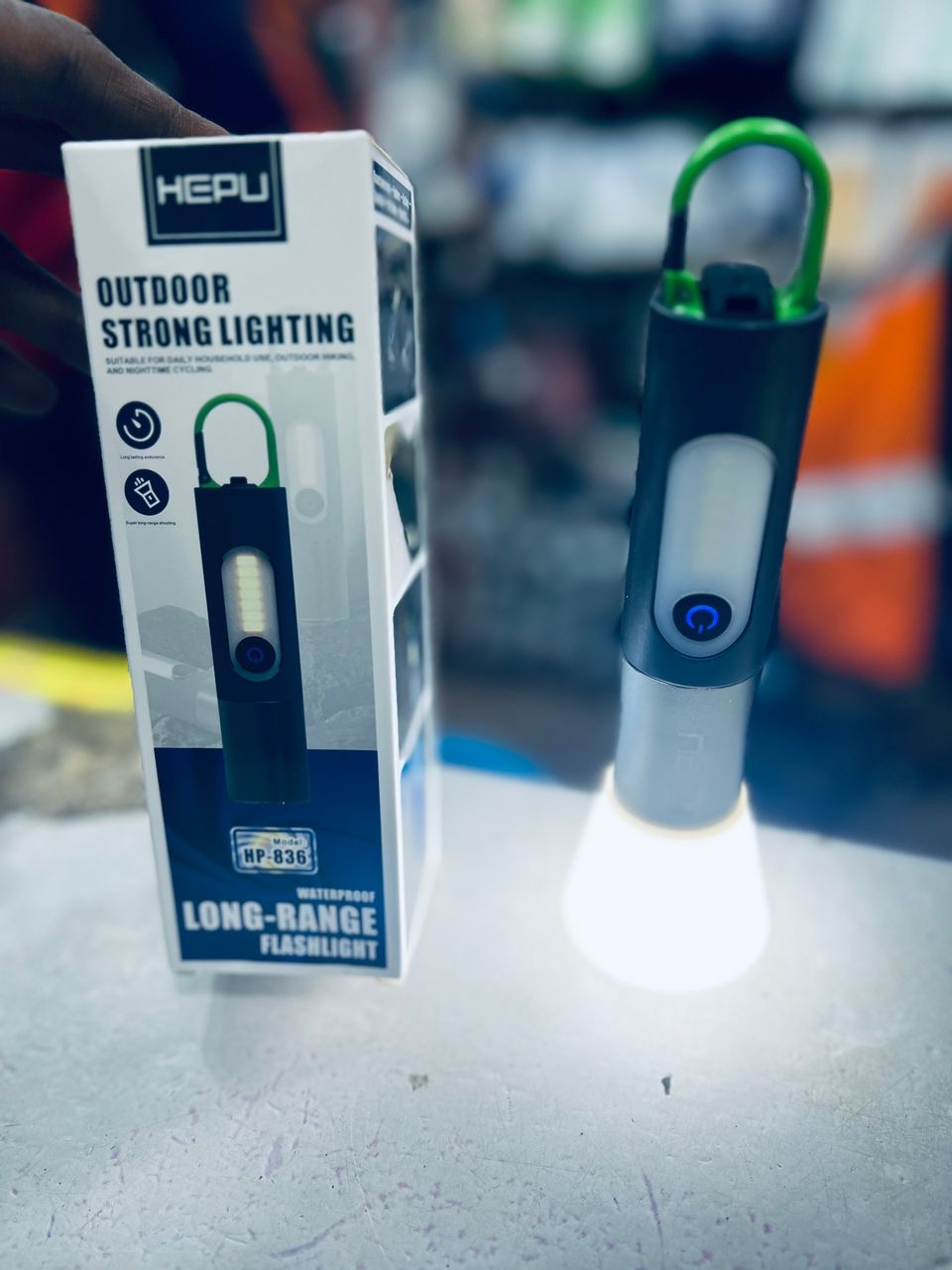 Torche multi fonctionnelle  - Vue détaillée 1