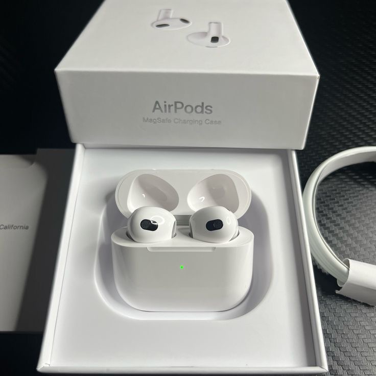 Airpod 1,2,3 et Pro - Vue détaillée 1