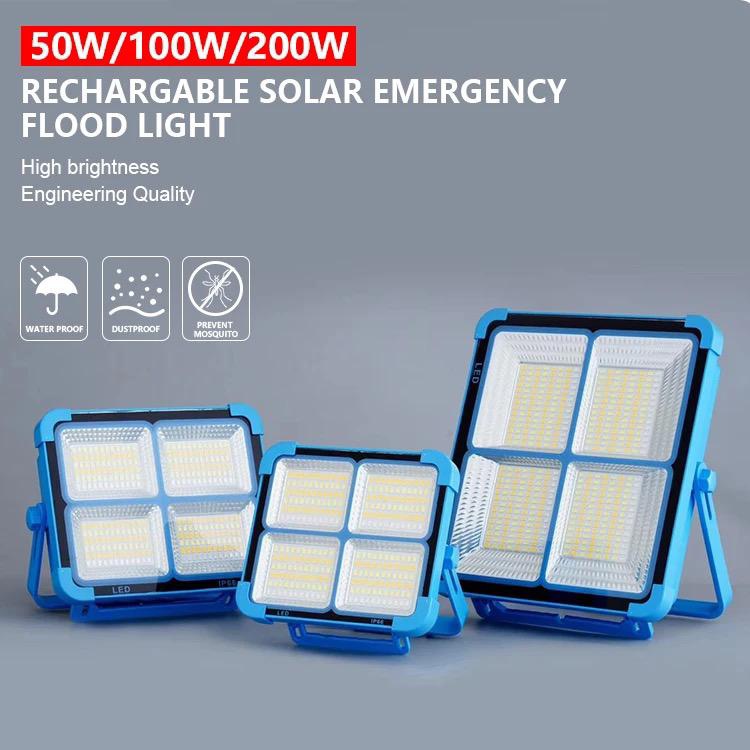 Lampe solaire - Vue détaillée 2