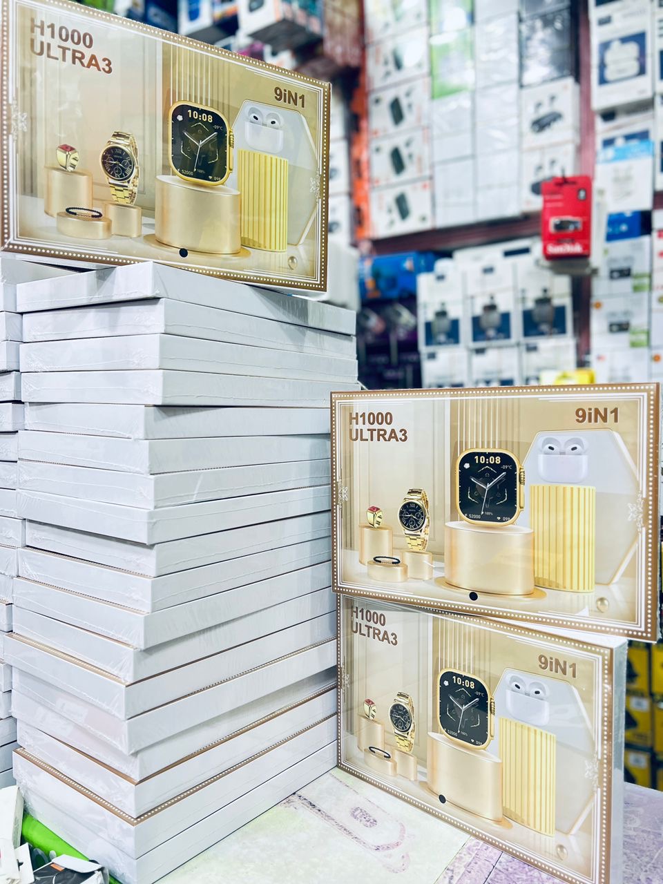 Smart Watch  - Vue détaillée 1