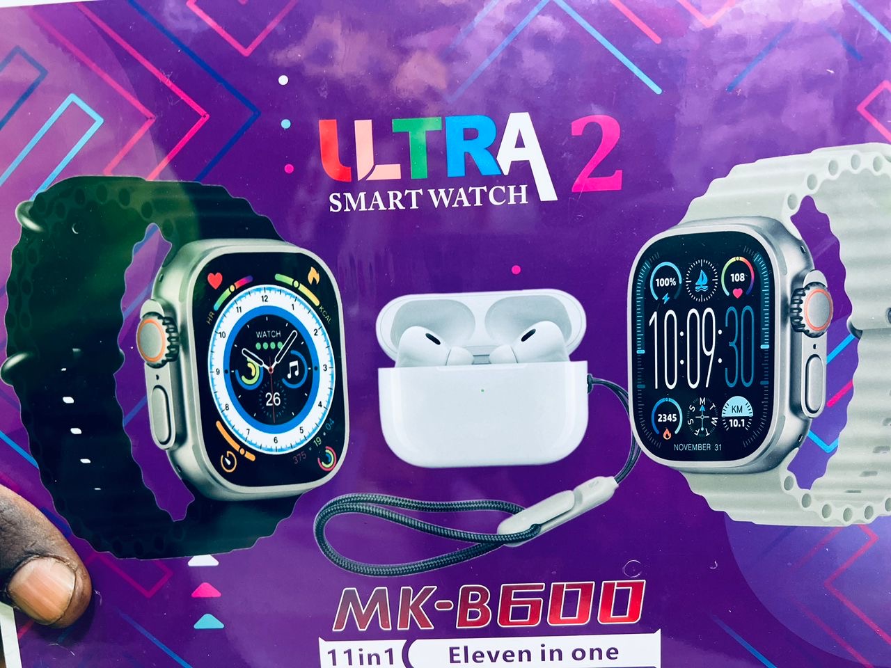 Smart Watch  - Vue détaillée 5