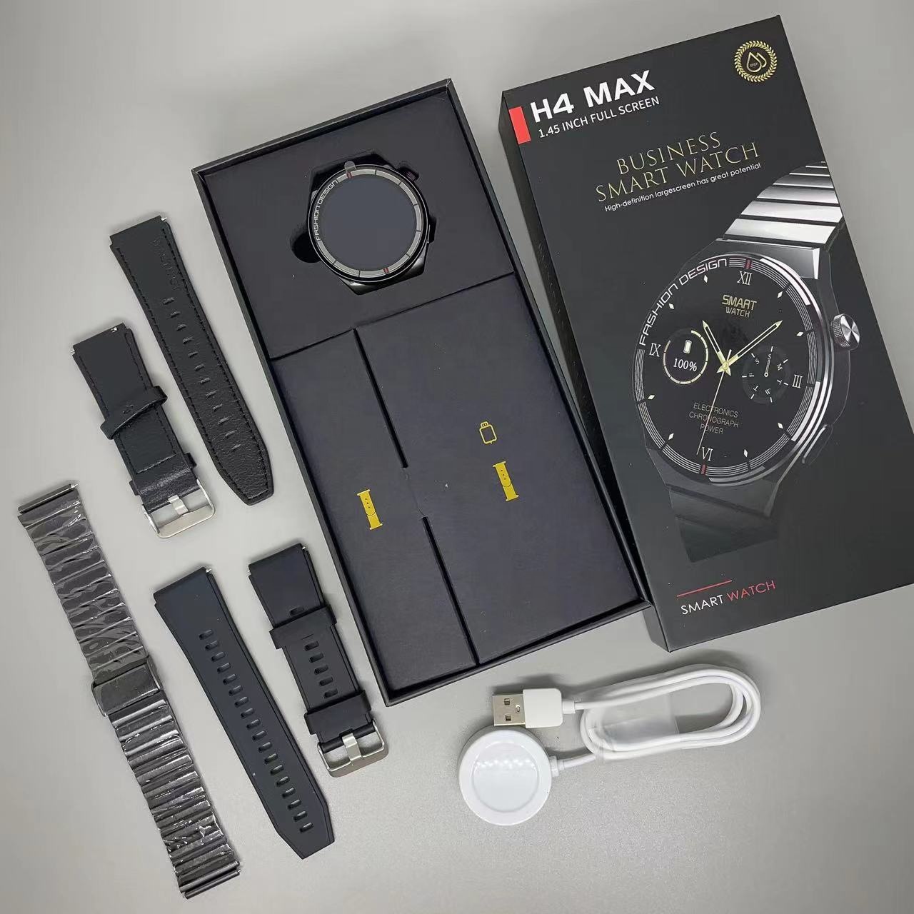 Smart watch H4 PRO MAX  - Vue détaillée 1