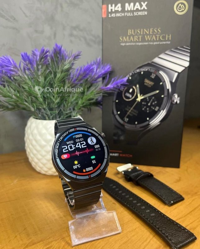 Smart watch H4 PRO MAX  - Vue détaillée 3