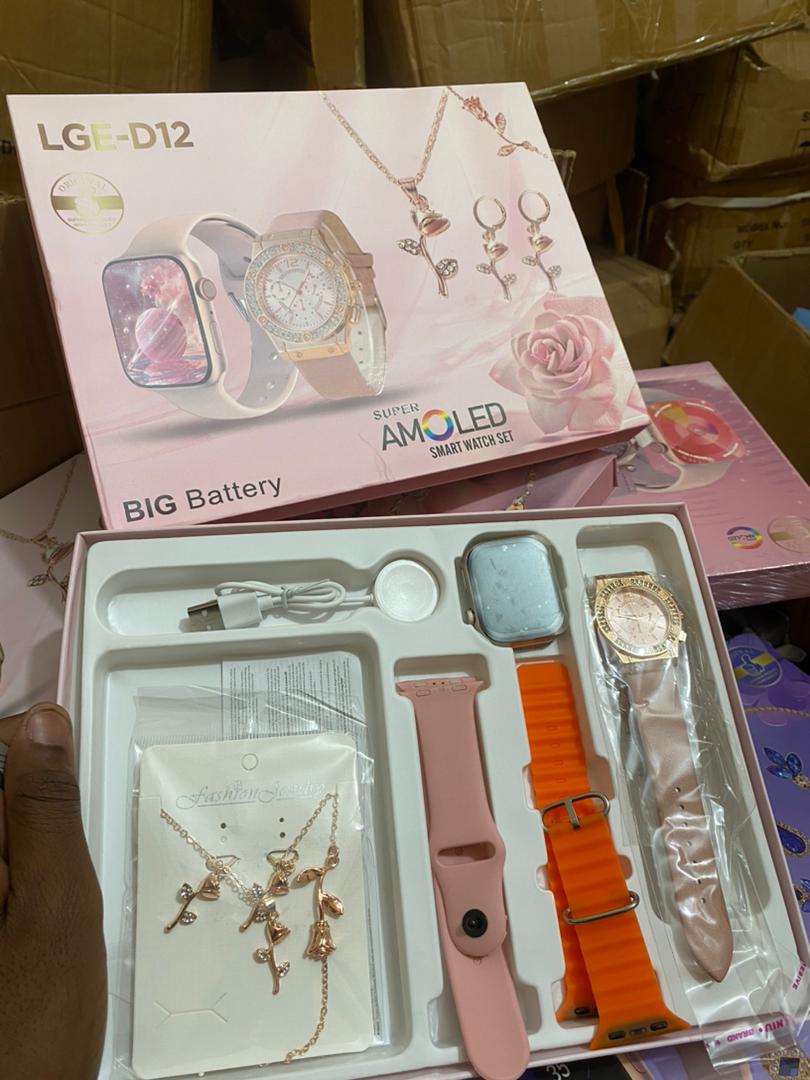 Smart watch d 12 - Vue détaillée 1