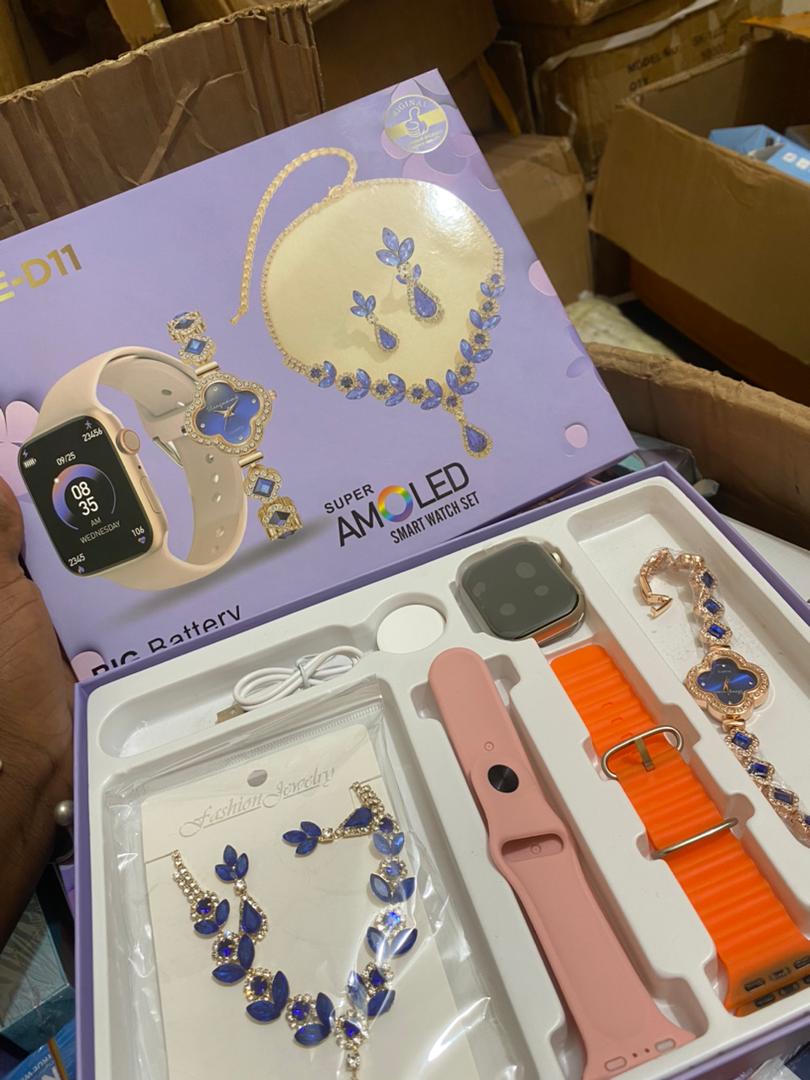 Smart watch D 11 - Vue détaillée 1