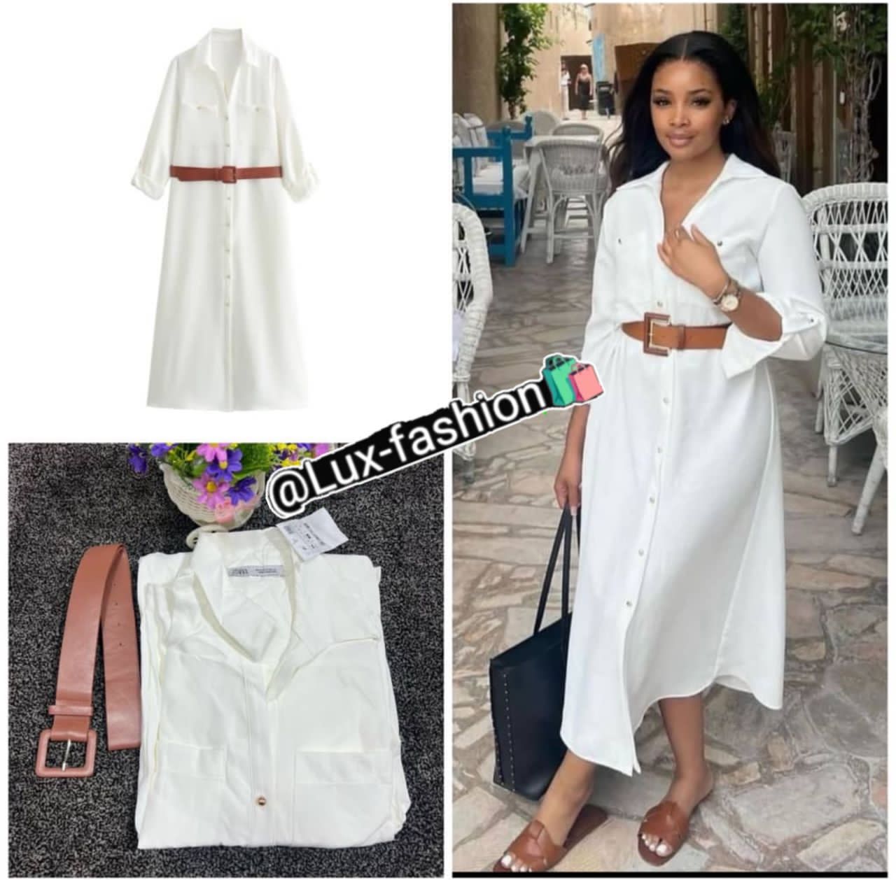 Robe  - Vue détaillée 2