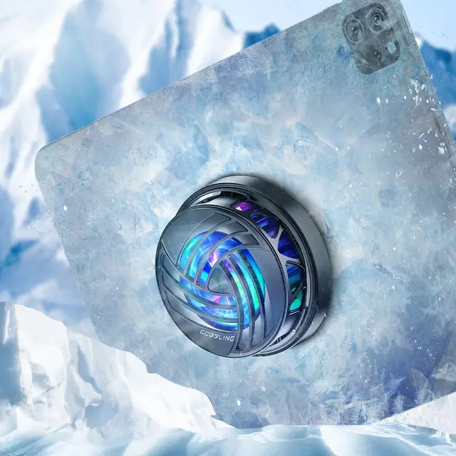 Refroidisseur de téléphone portable - Vue détaillée 1