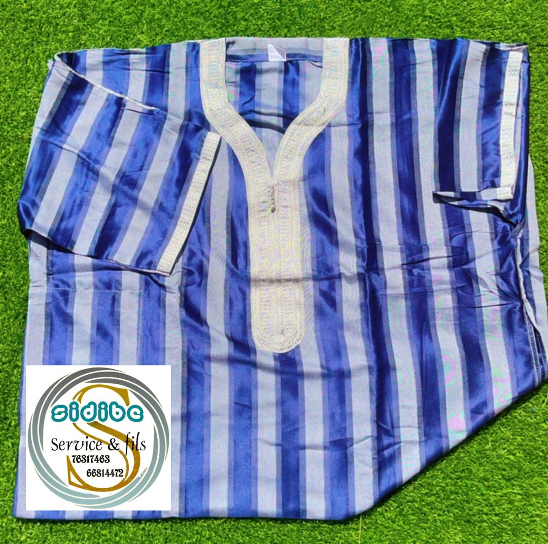 Boubou Marocain Rayé - Vue détaillée 1