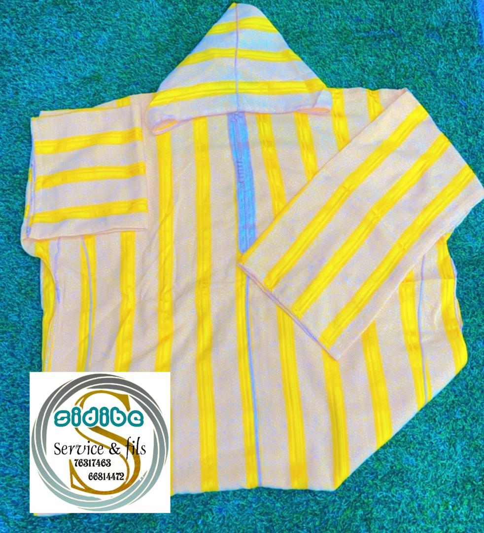 Boubou Marocain Rayé - Vue détaillée 2