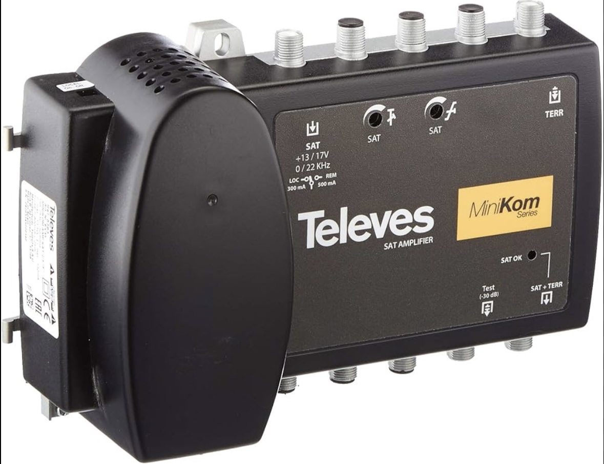 Amplificateur d’image TV - Vue détaillée 1