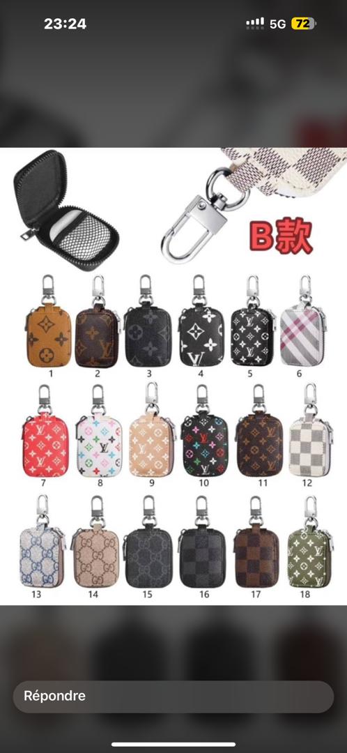 Pochette AirPod - Vue détaillée 1