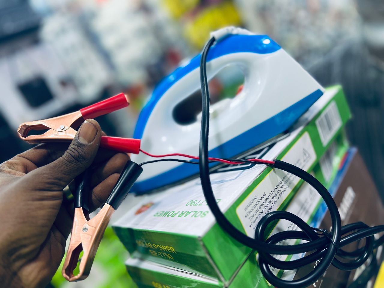 Fer à repasser DC - Vue détaillée 1