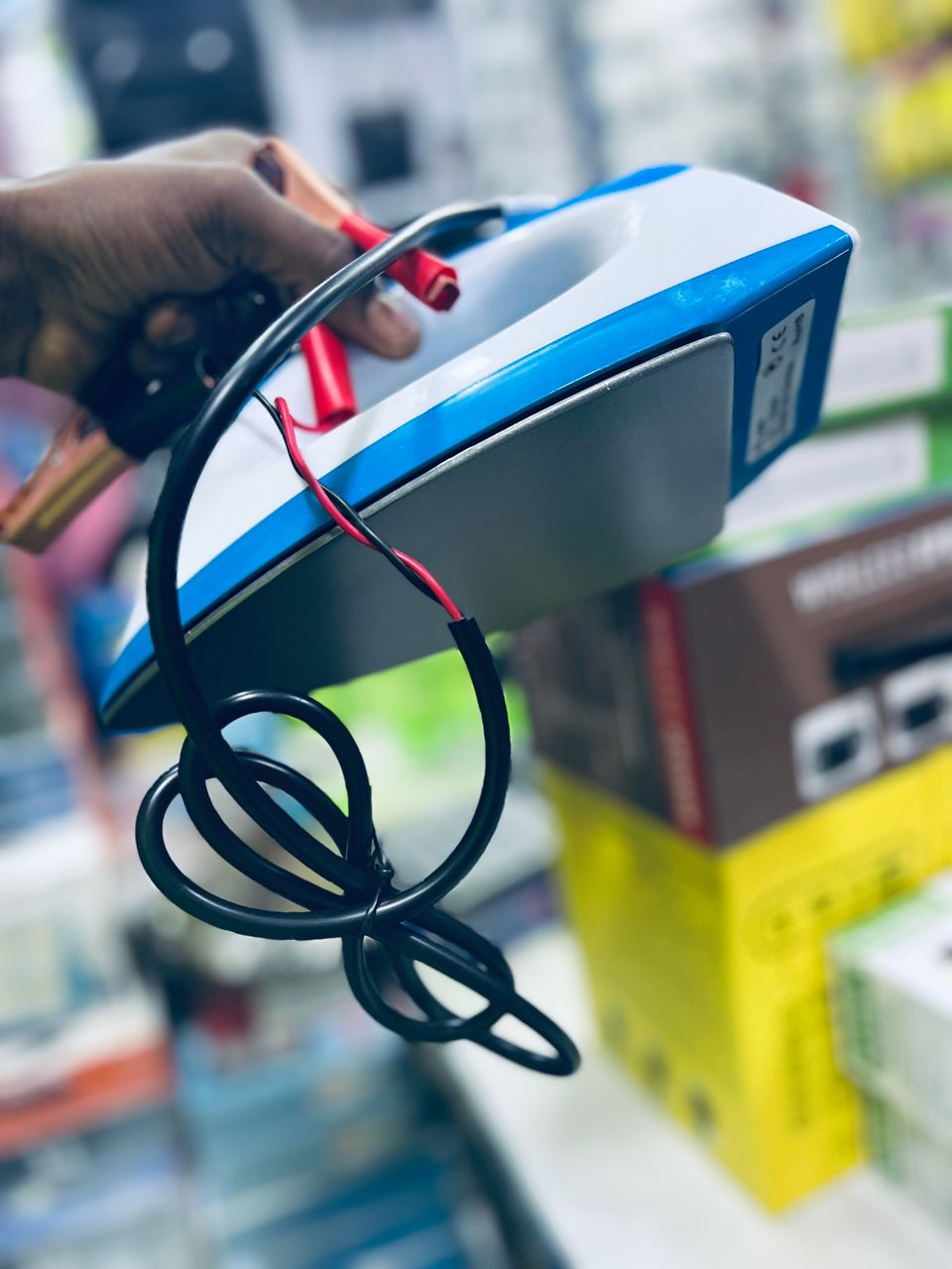 Fer à repasser DC - Vue détaillée 2