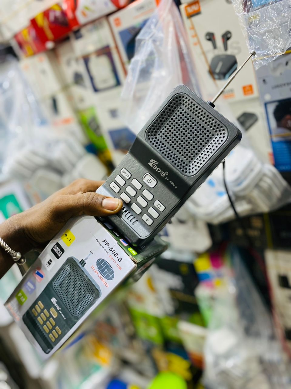 Mini boomer - Vue détaillée 5