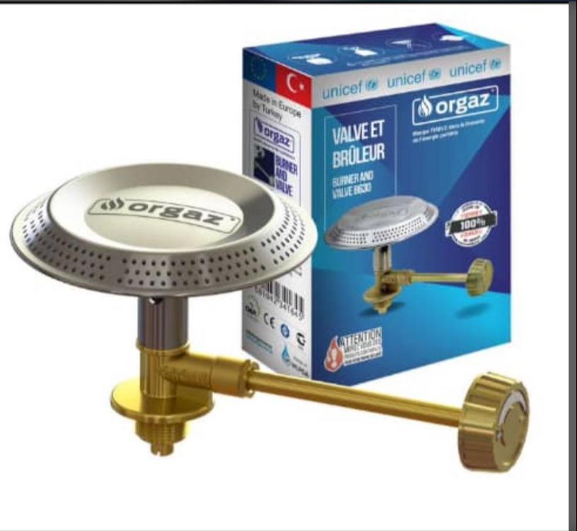 Tête de gaz - Vue détaillée 1