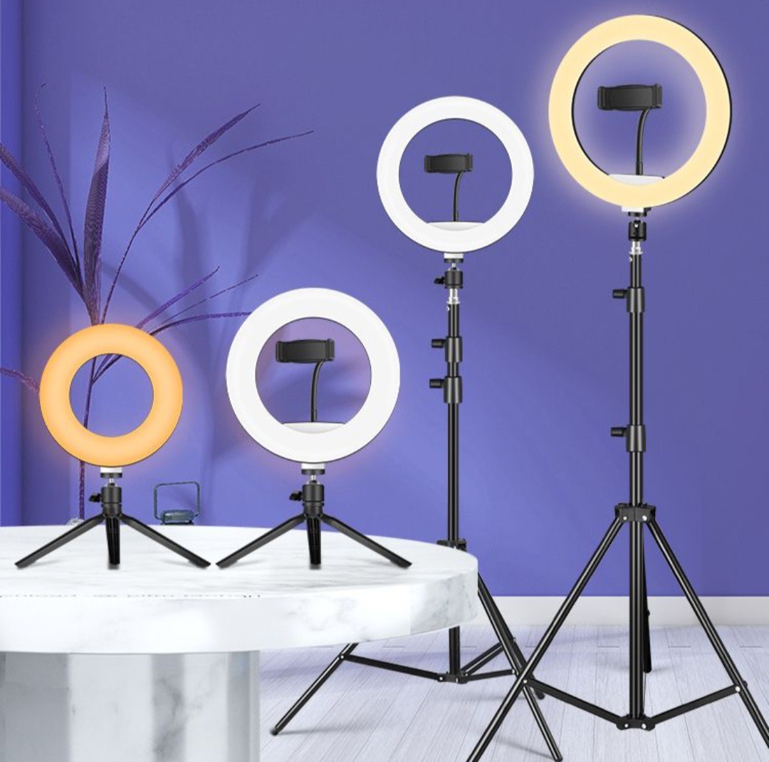 Ring light - Vue détaillée 1