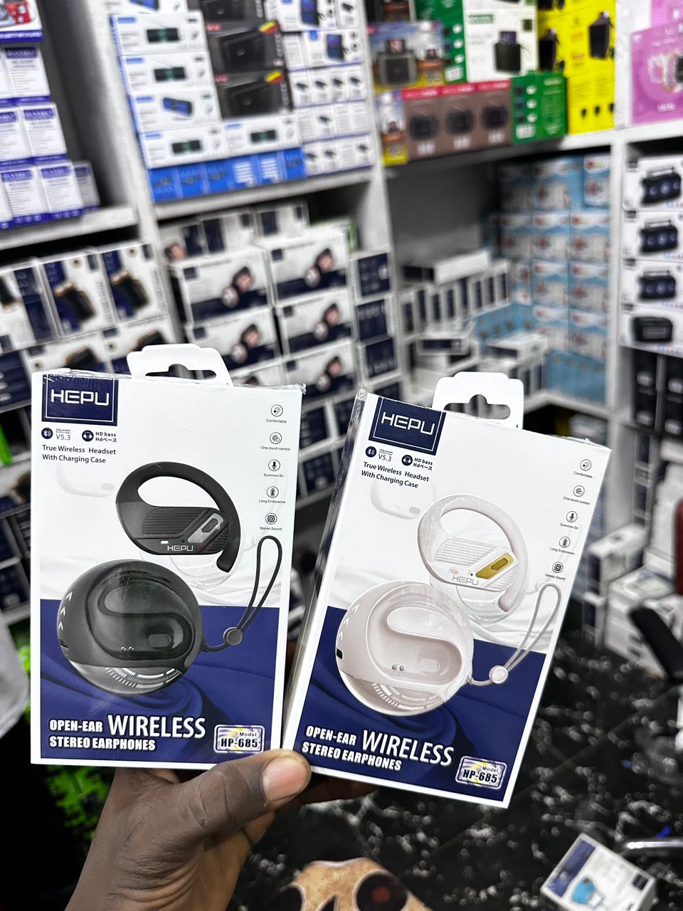 Airpods - Vue détaillée 1