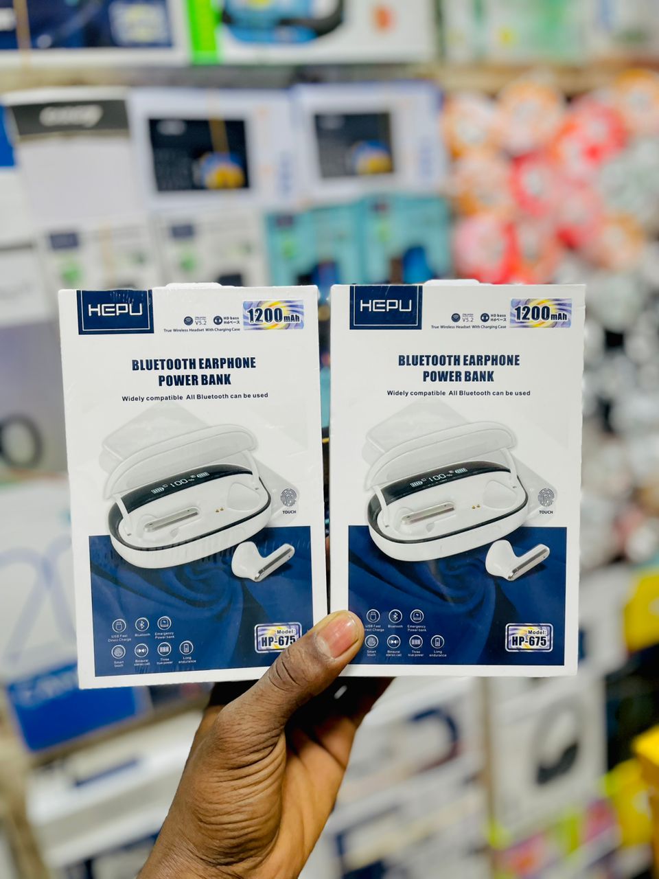 Airpods - Vue détaillée 2