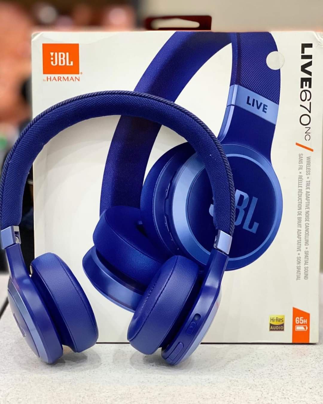 Casque Bluetooth - Vue détaillée 1