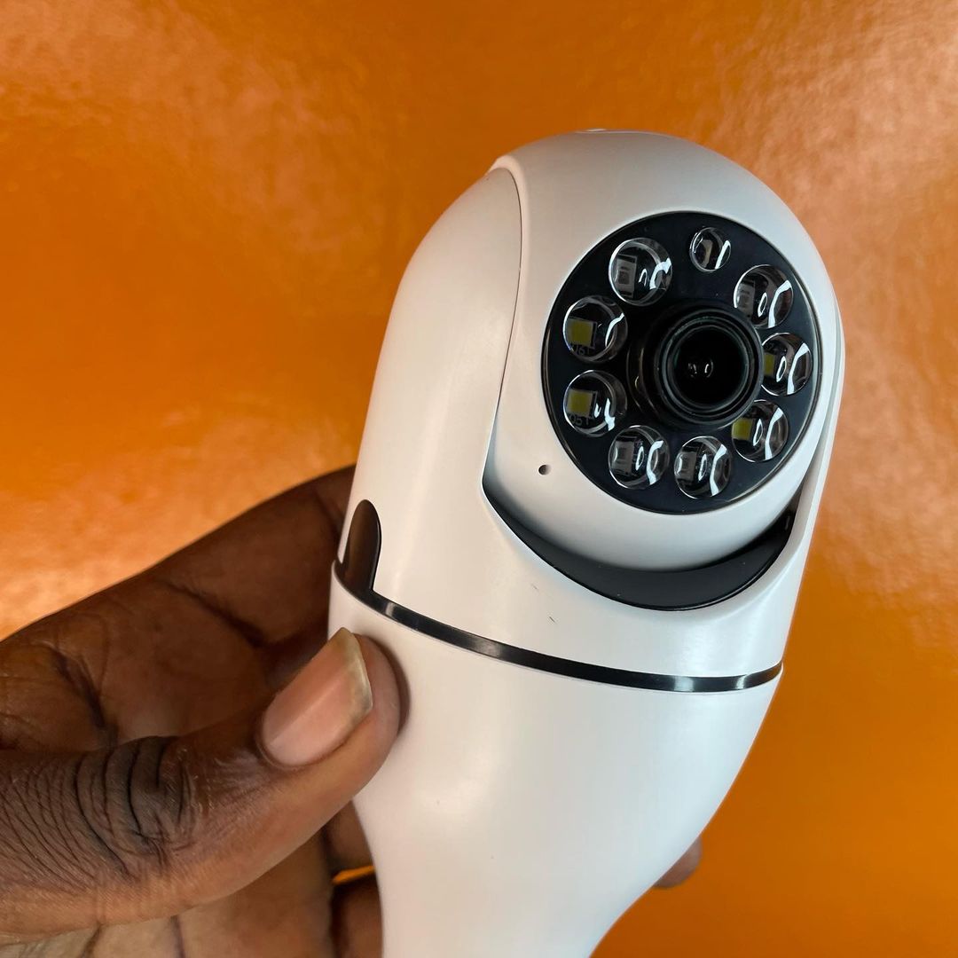 Caméra de surveillance - Vue détaillée 1