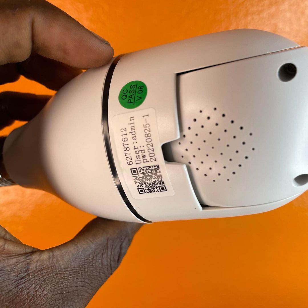 Caméra de surveillance - Vue détaillée 2