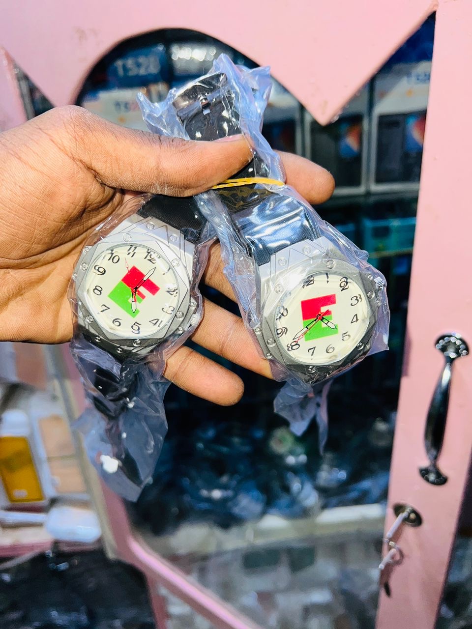 Montre - Vue détaillée 1