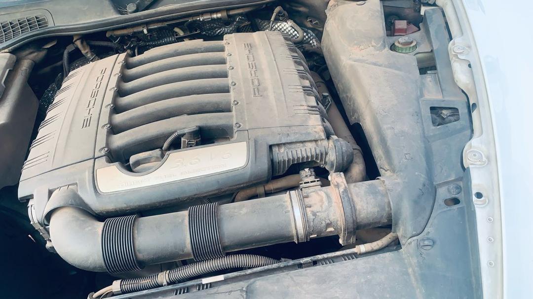 Porsche - Vue détaillée 5