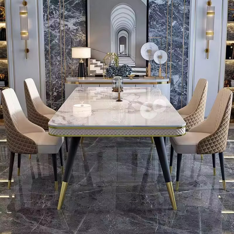 Table à manger 6 places - Vue détaillée 3