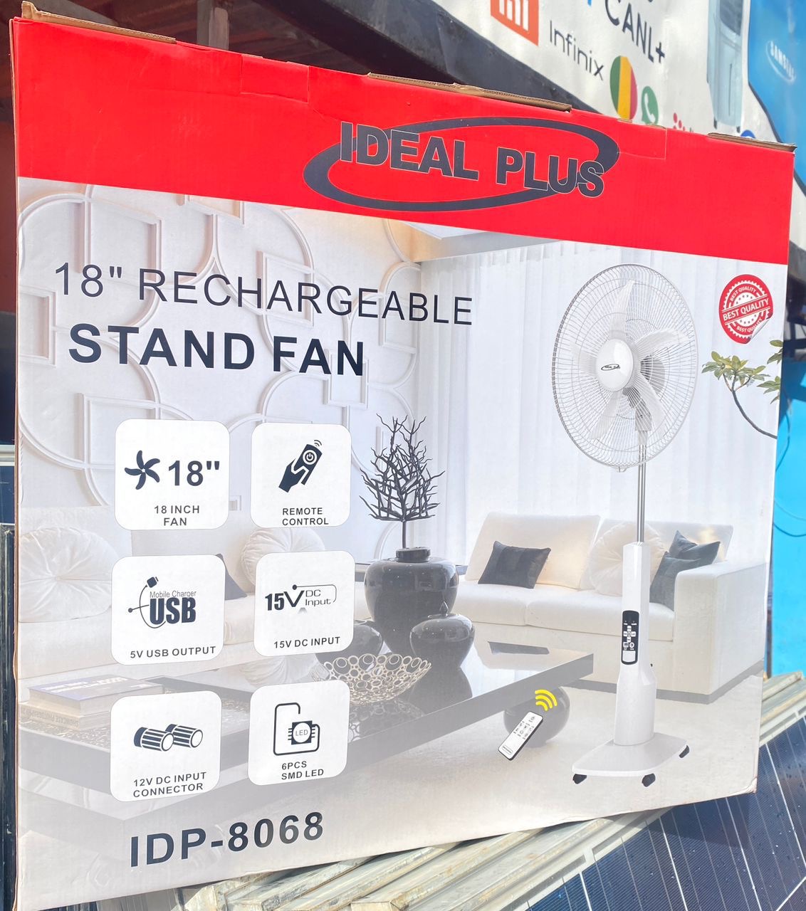 Ventilateur 18 pouces - Vue détaillée 2