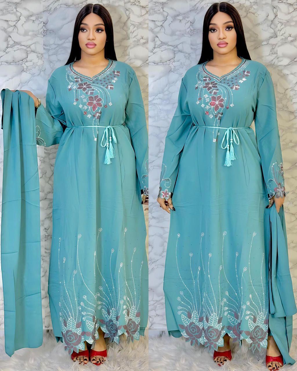 🌟✨ **Découvrez l'élégance intemporelle avec notre robe classique !** ✨🌟 - Vue détaillée 1