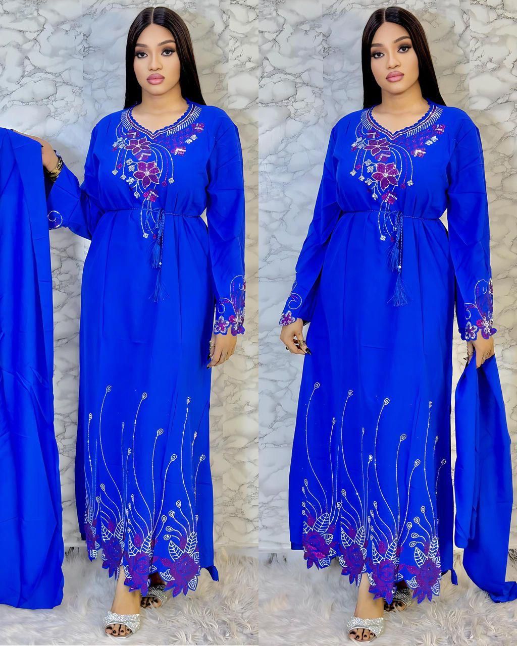 🌟✨ **Découvrez l'élégance intemporelle avec notre robe classique !** ✨🌟 - Vue détaillée 2