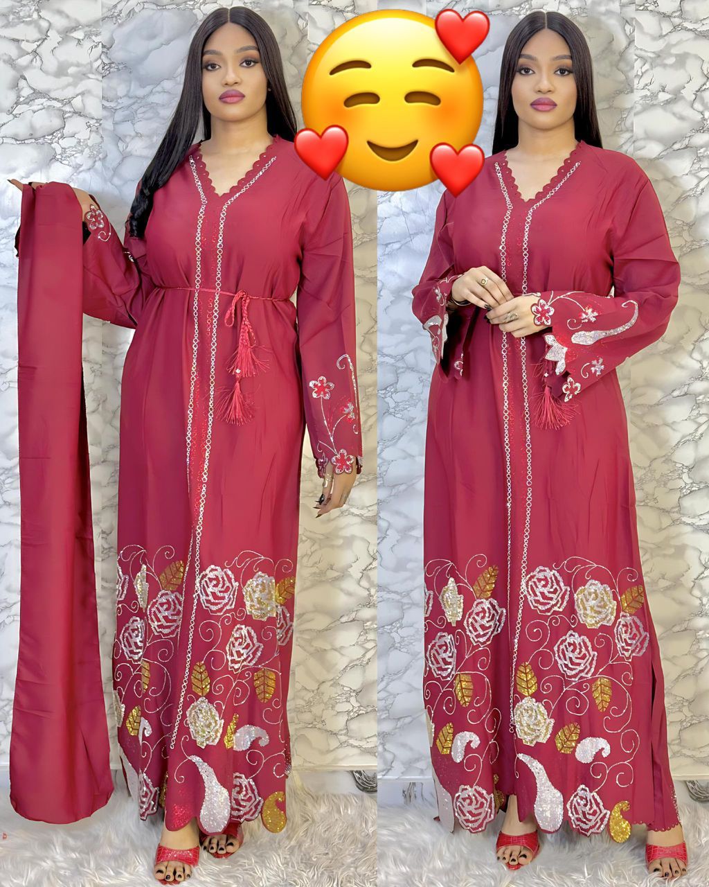 🌟✨ **Découvrez l'élégance intemporelle avec notre robe classique !** ✨🌟 - Vue détaillée 8