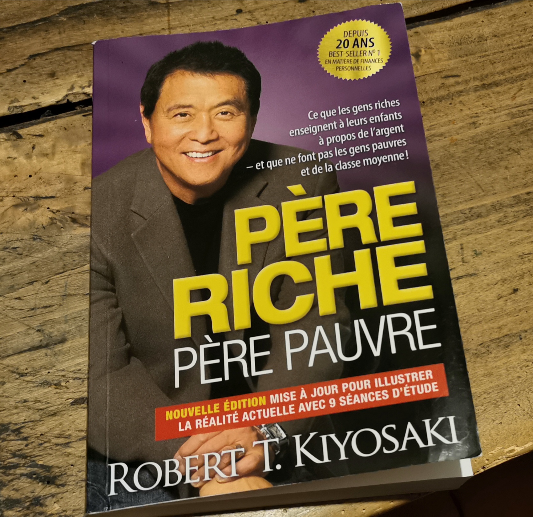 Père riche, père pauvre de Robert T. Kiyosaki - Vue détaillée 1