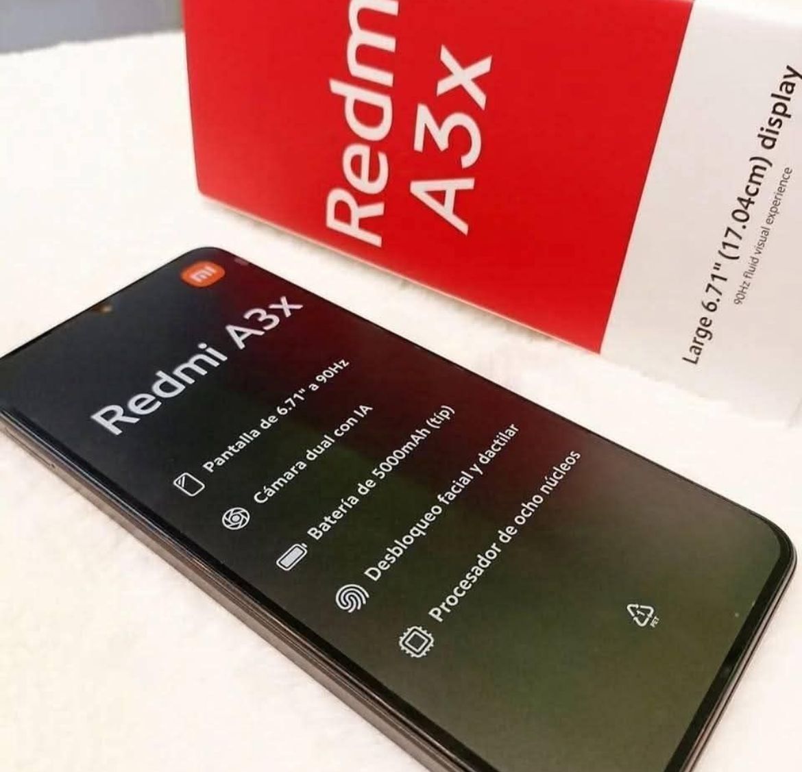 Redmi - Vue détaillée 2