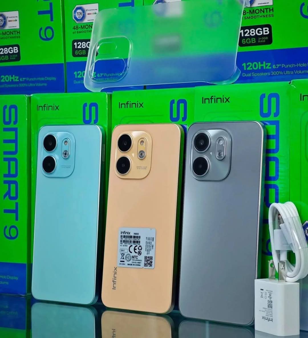 Infinix hot 50i - Vue détaillée 1