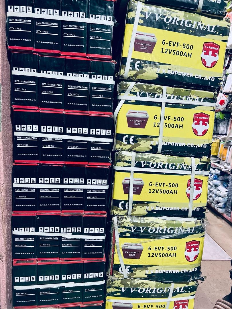 Batterie - Vue détaillée 1