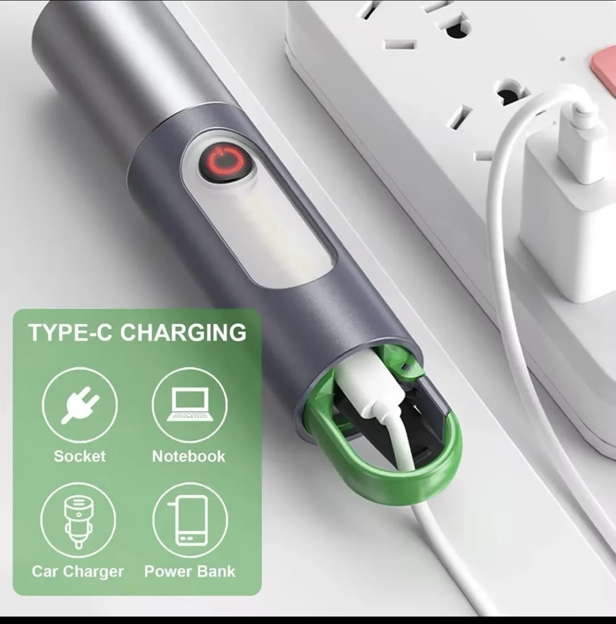 Torche LED - Vue détaillée 2