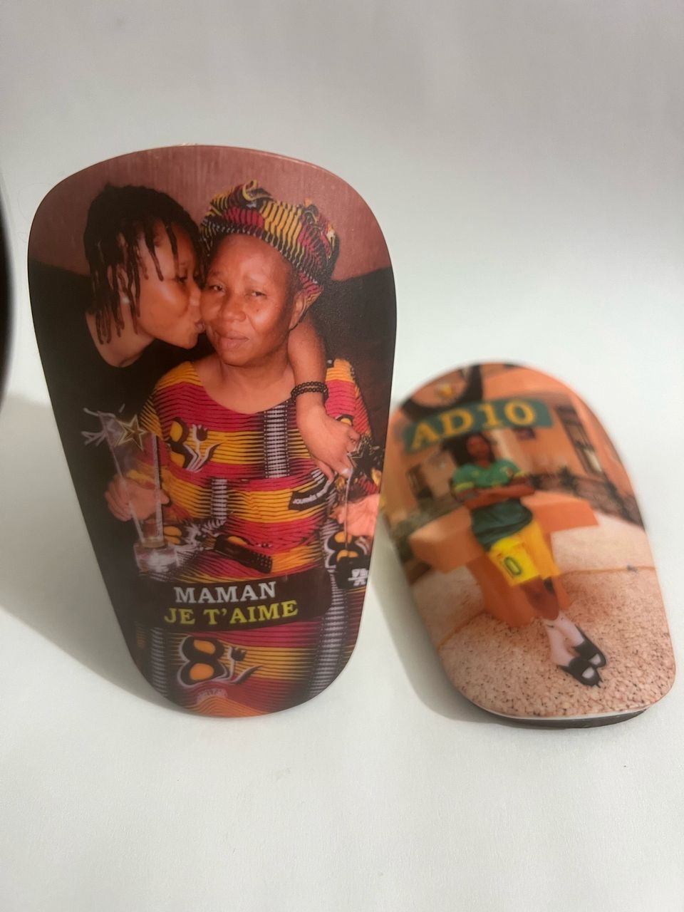 Protège-tibias personnalisé - Vue détaillée 3