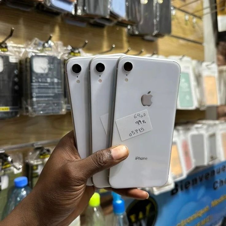 iPhone - Vue détaillée 1