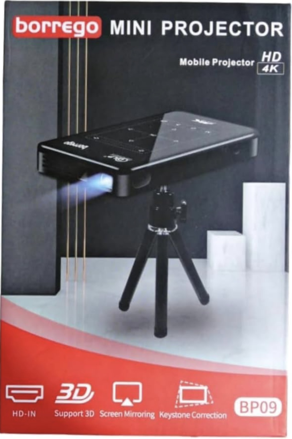 Mini vidéo projecteur - Vue détaillée 1